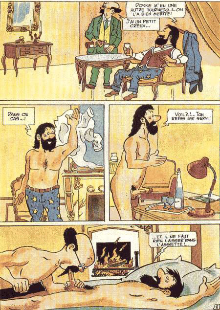 La vie sexuelle de Tintin numero d'image 10