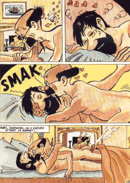 La vie sexuelle de Tintin numero d'image 11