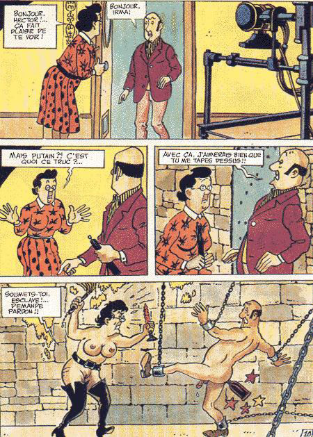 La vie sexuelle de Tintin numero d'image 12