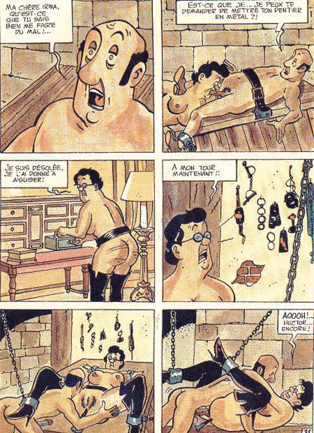 La vie sexuelle de Tintin numero d'image 13