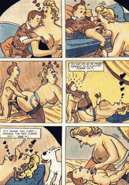 La vie sexuelle de Tintin numero d'image 17
