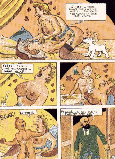 La vie sexuelle de Tintin numero d'image 18