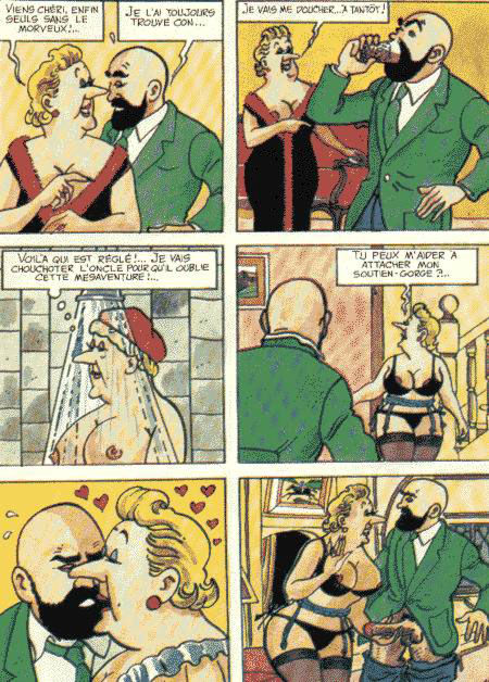 La vie sexuelle de Tintin numero d'image 20