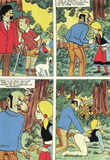 La vie sexuelle de Tintin numero d'image 23