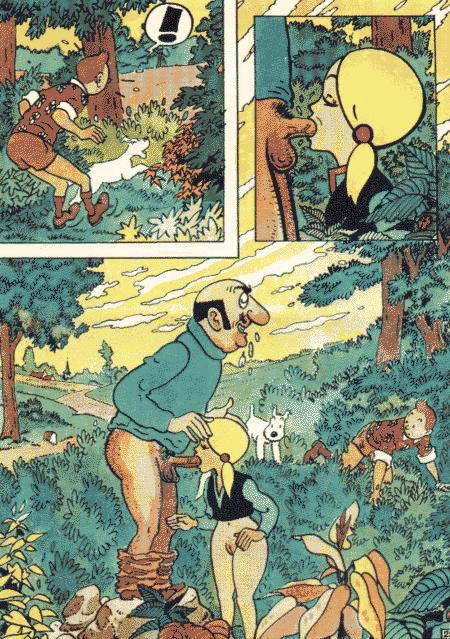 La vie sexuelle de Tintin numero d'image 24