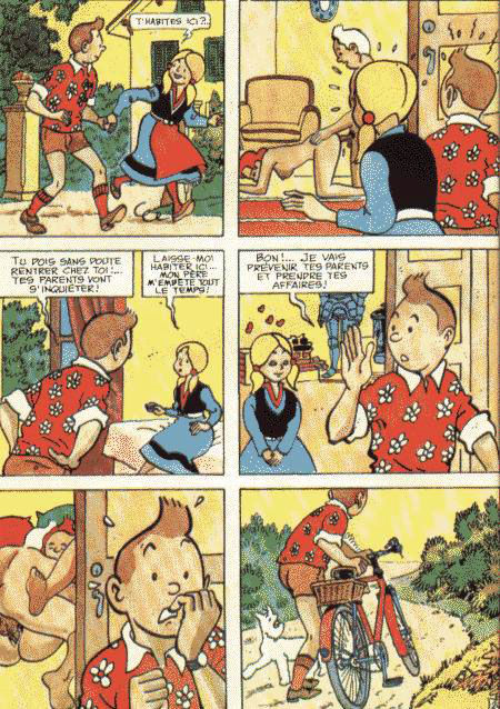 La vie sexuelle de Tintin numero d'image 26