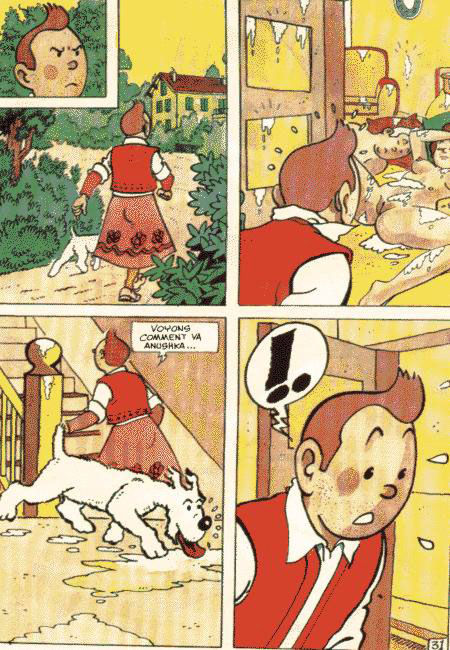 La vie sexuelle de Tintin numero d'image 33