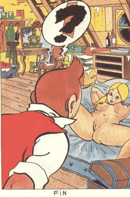 La vie sexuelle de Tintin numero d'image 34