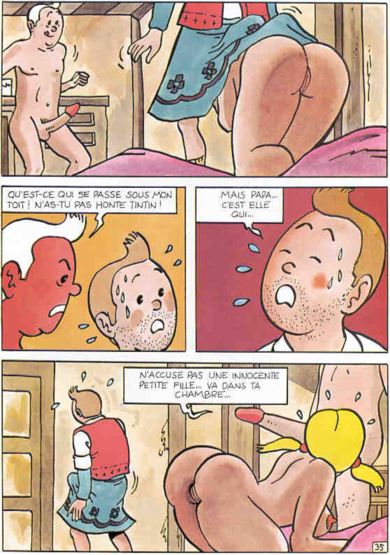 La vie sexuelle de Tintin numero d'image 37