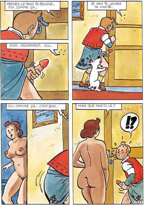 La vie sexuelle de Tintin numero d'image 39