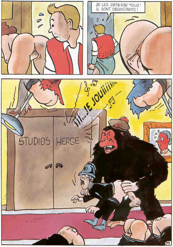 La vie sexuelle de Tintin numero d'image 41