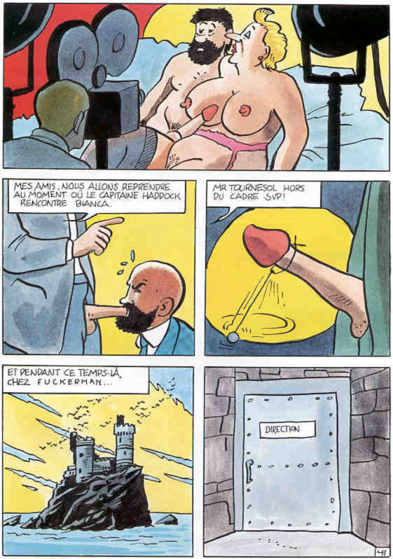 La vie sexuelle de Tintin numero d'image 43