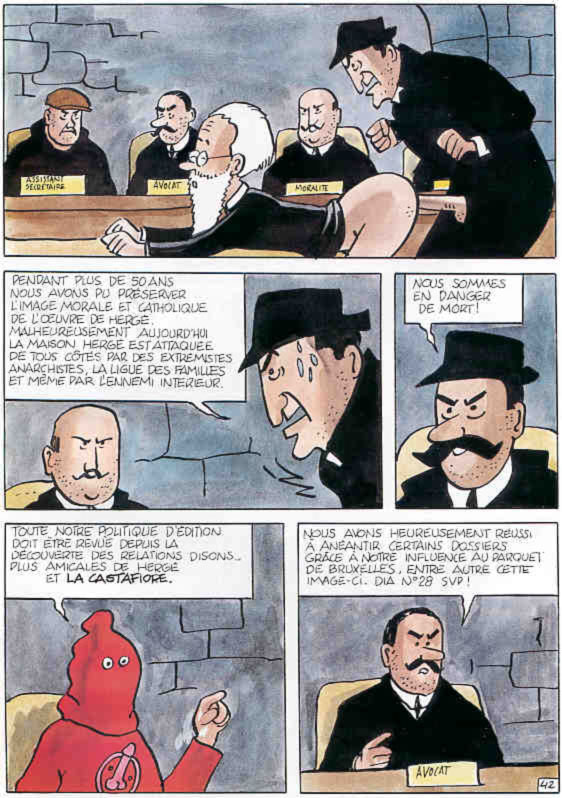 La vie sexuelle de Tintin numero d'image 44
