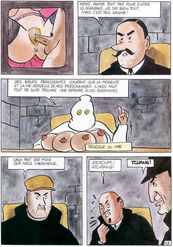La vie sexuelle de Tintin numero d'image 45