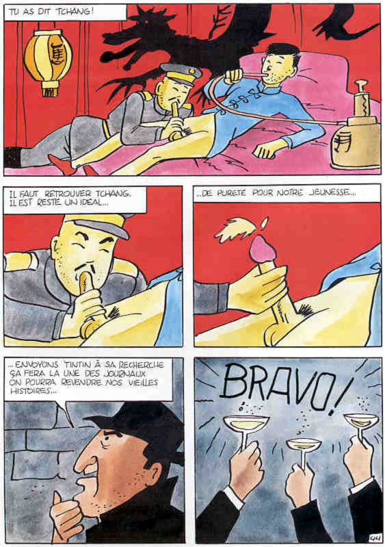 La vie sexuelle de Tintin numero d'image 46