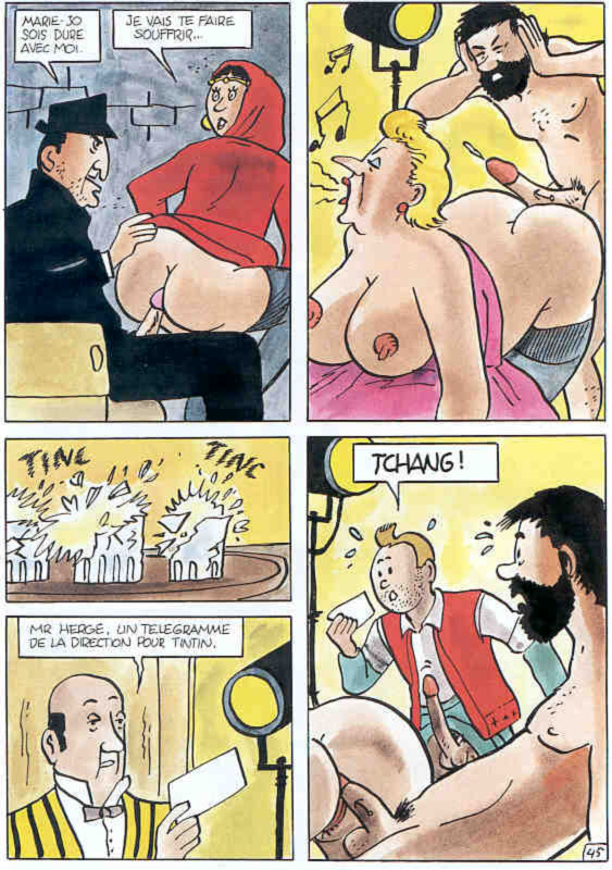 La vie sexuelle de Tintin numero d'image 47