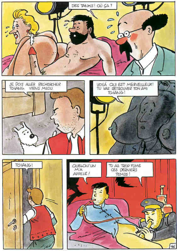 La vie sexuelle de Tintin numero d'image 48