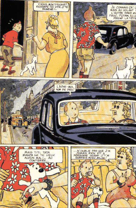 La vie sexuelle de Tintin numero d'image 4