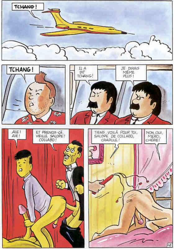 La vie sexuelle de Tintin numero d'image 50