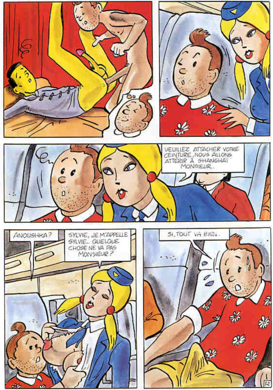 La vie sexuelle de Tintin numero d'image 54