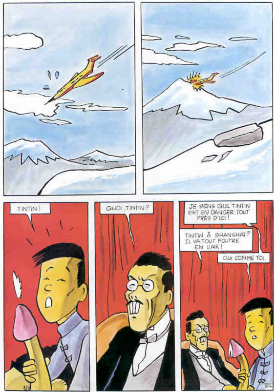 La vie sexuelle de Tintin numero d'image 56