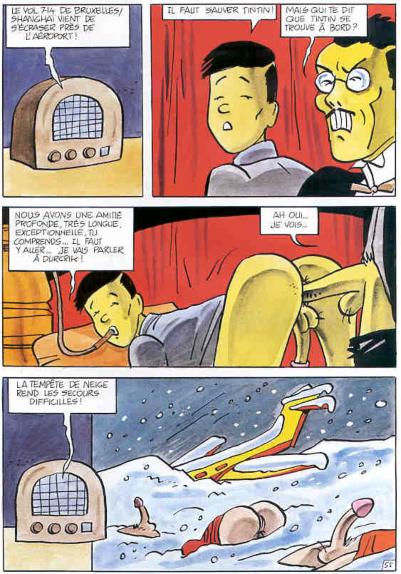 La vie sexuelle de Tintin numero d'image 57