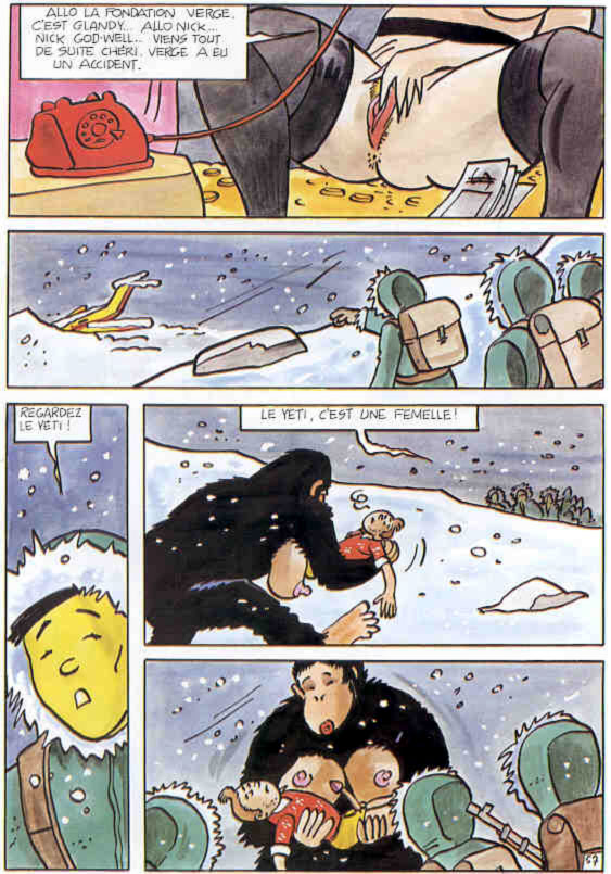 La vie sexuelle de Tintin numero d'image 59