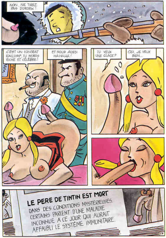 La vie sexuelle de Tintin numero d'image 60