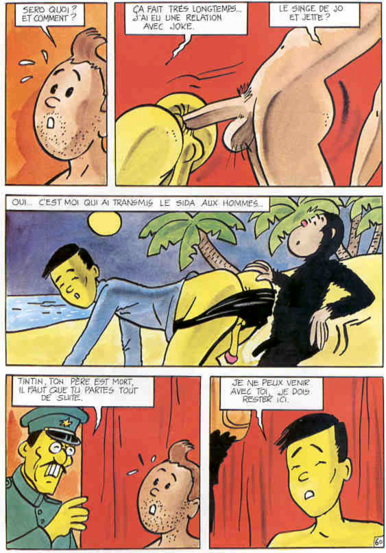 La vie sexuelle de Tintin numero d'image 62