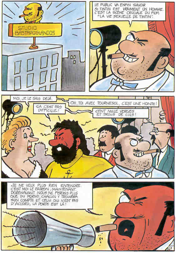La vie sexuelle de Tintin numero d'image 65