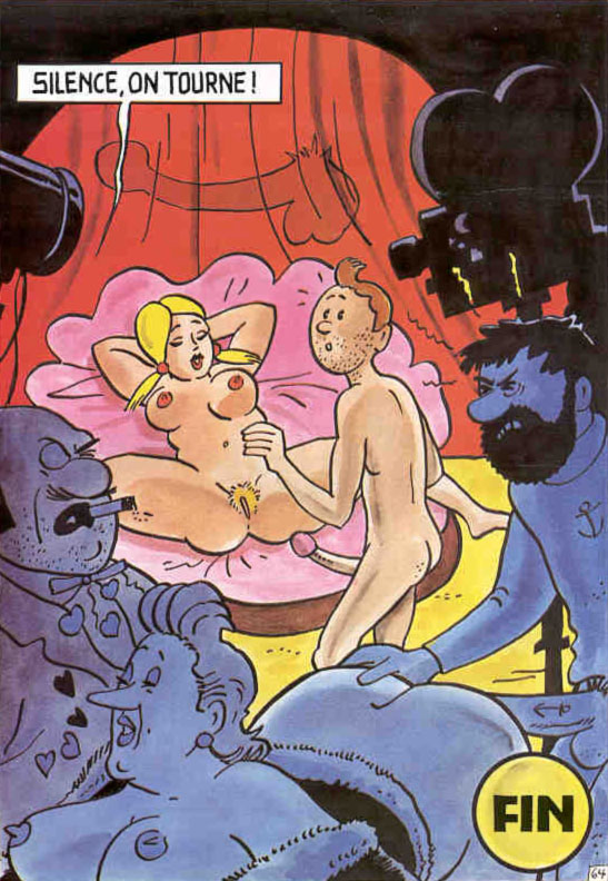 La vie sexuelle de Tintin numero d'image 66