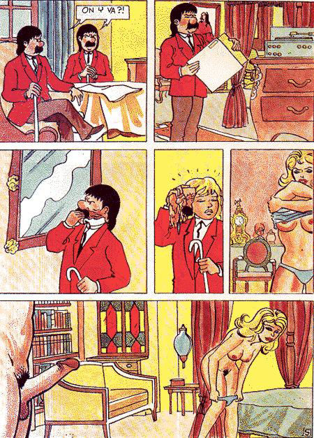 La vie sexuelle de Tintin numero d'image 7