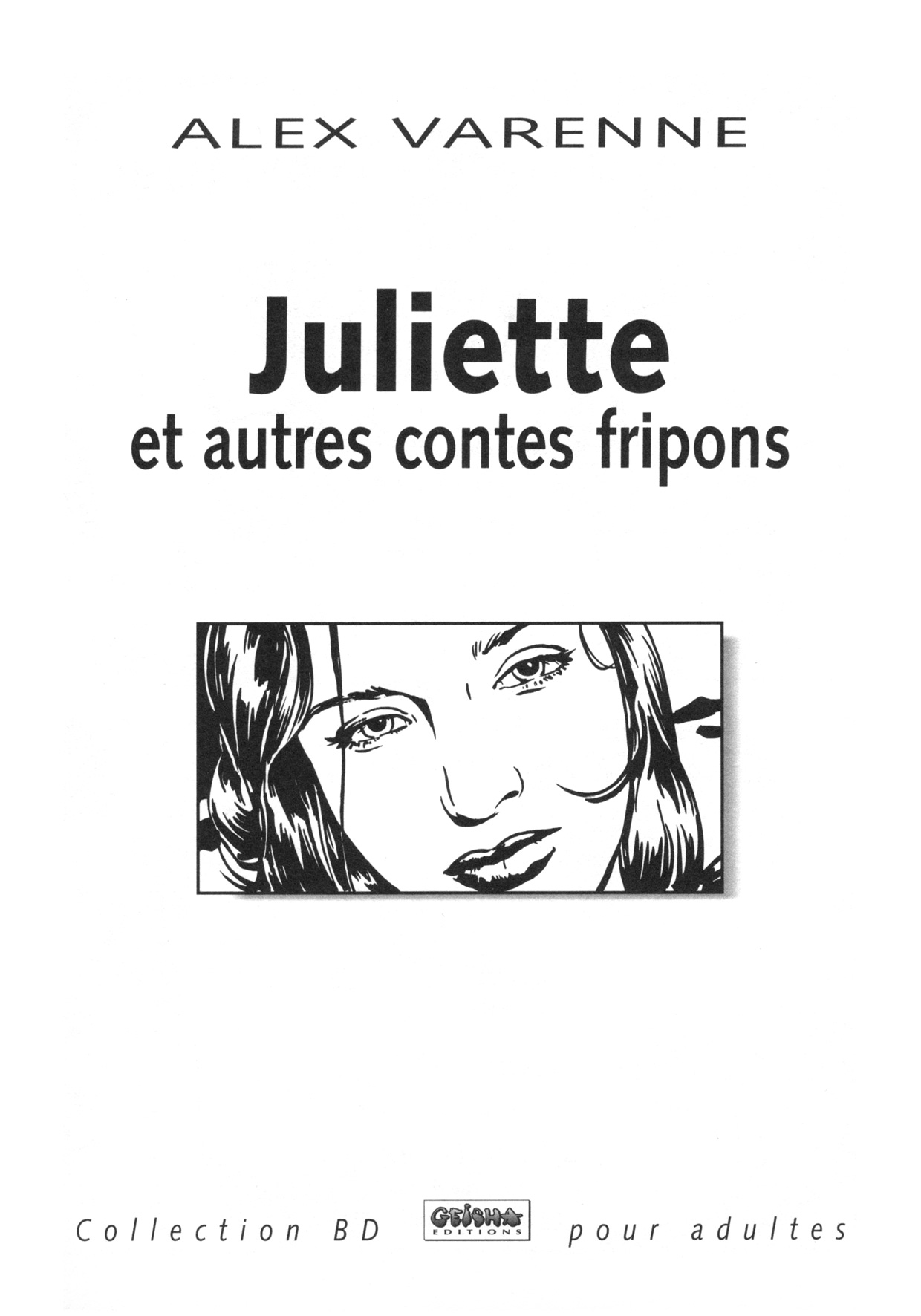 Juliette et autres contes fripons numero d'image 1