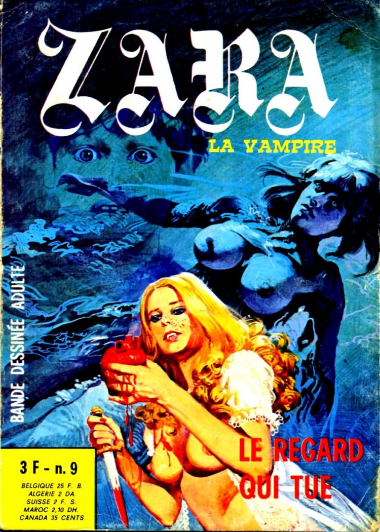 Zara la Vampire 9 - Le regard qui tue