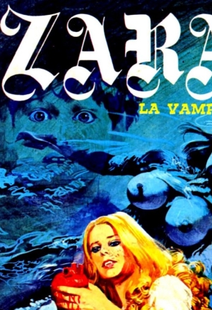 Zara la Vampire 9 - Le regard qui tue