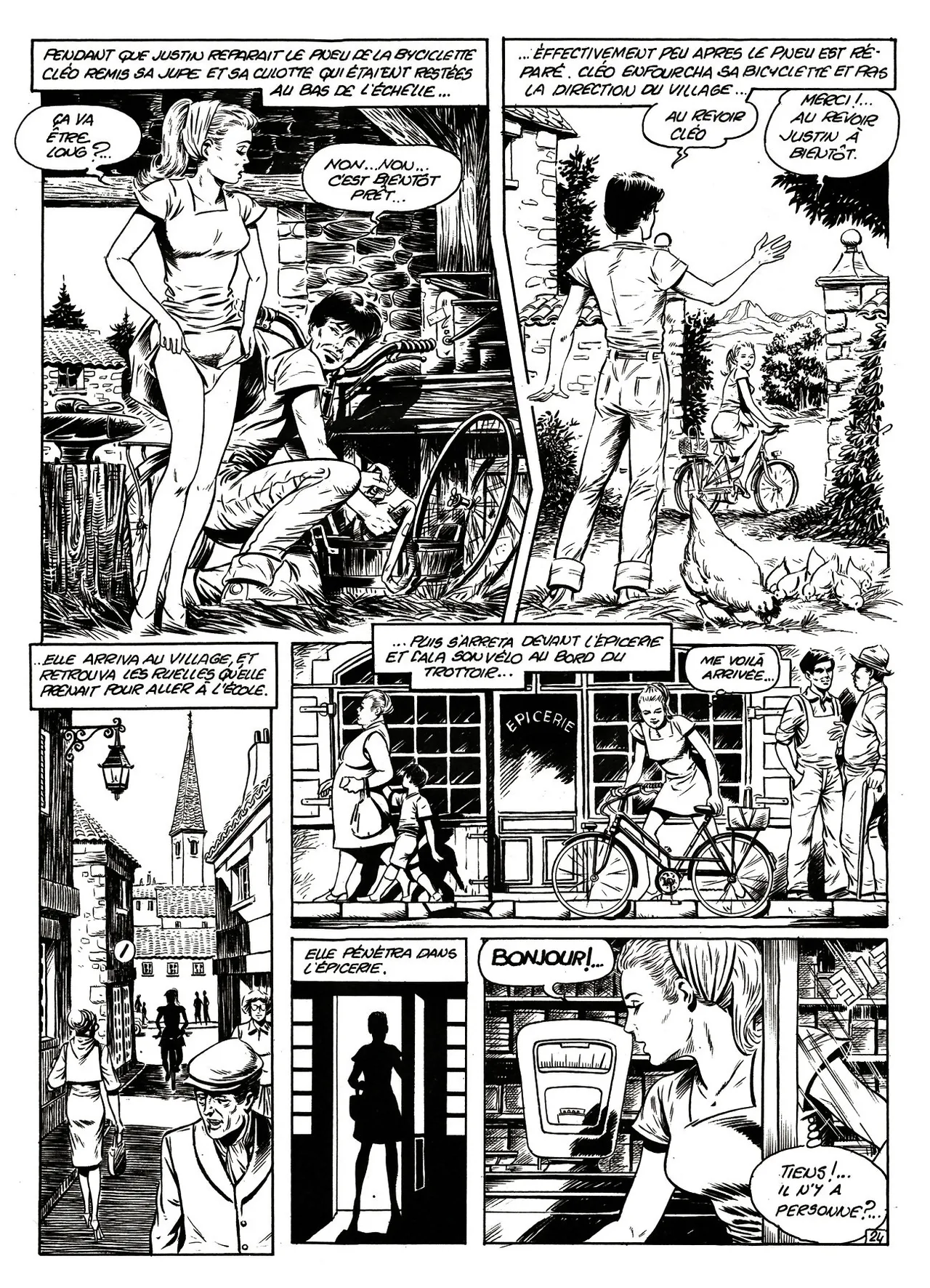 W. G. Colber  - Les aventures de Cleo 5 numero d'image 24