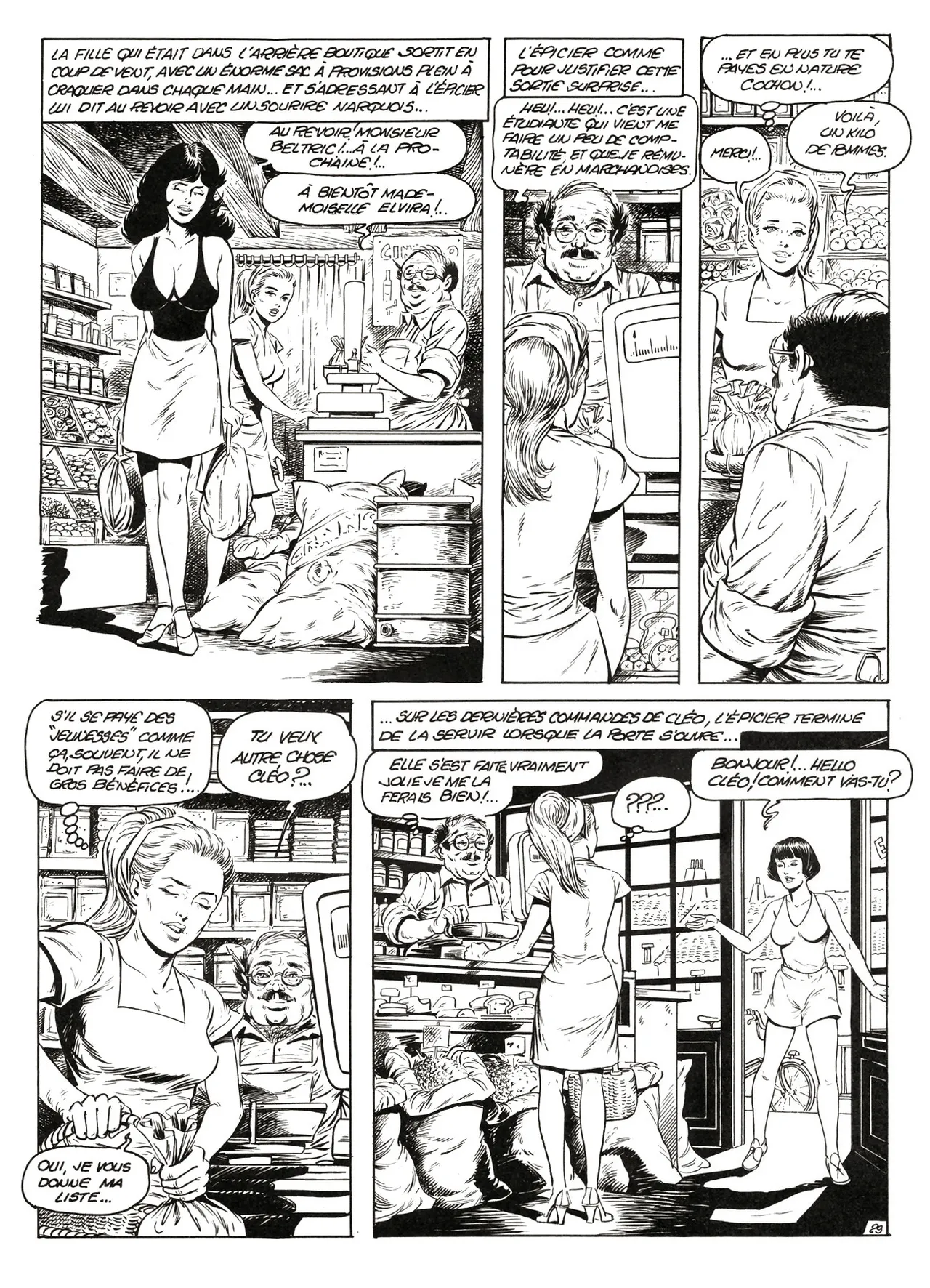 W. G. Colber  - Les aventures de Cleo 5 numero d'image 29