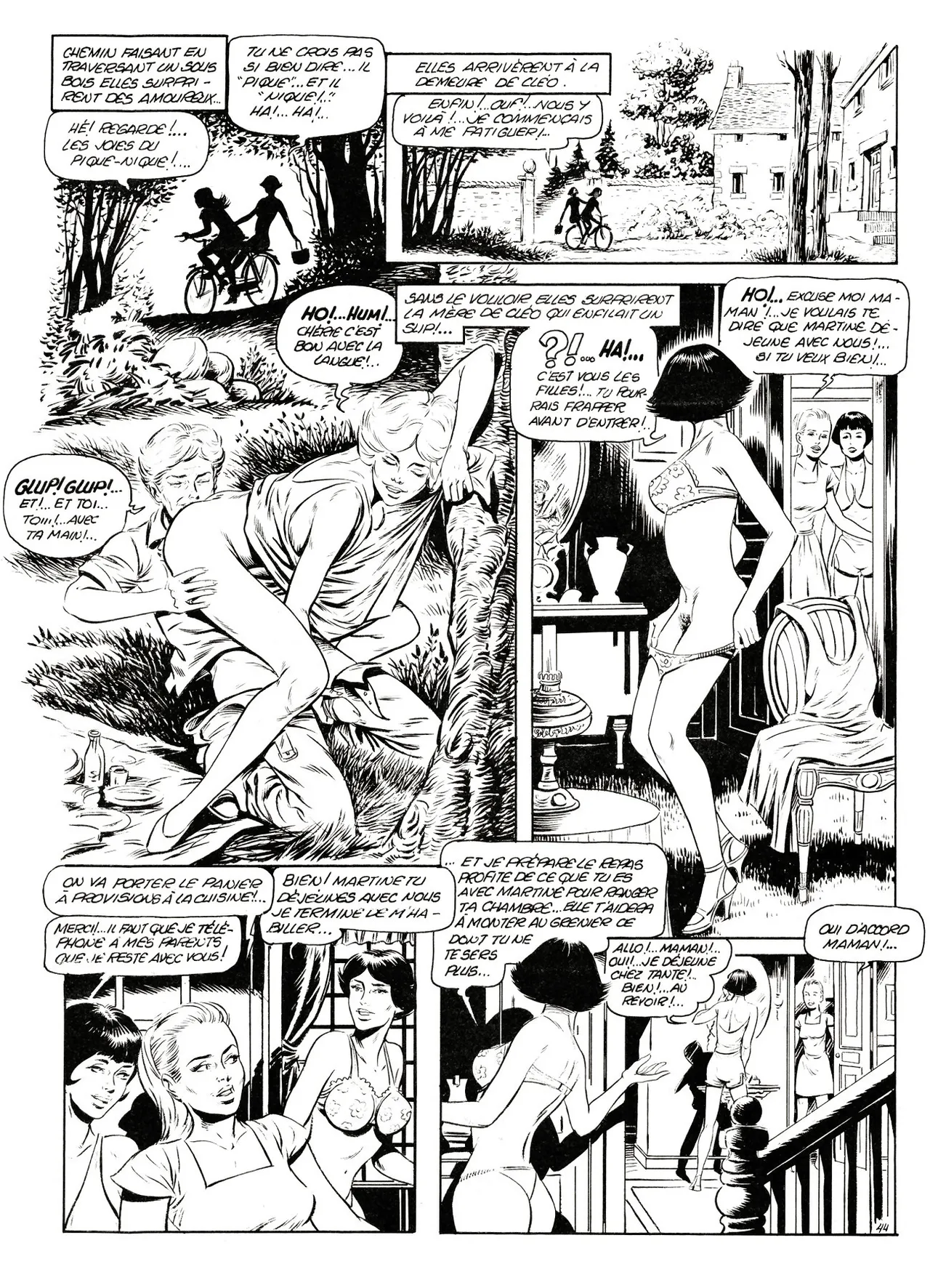 W. G. Colber  - Les aventures de Cleo 5 numero d'image 44