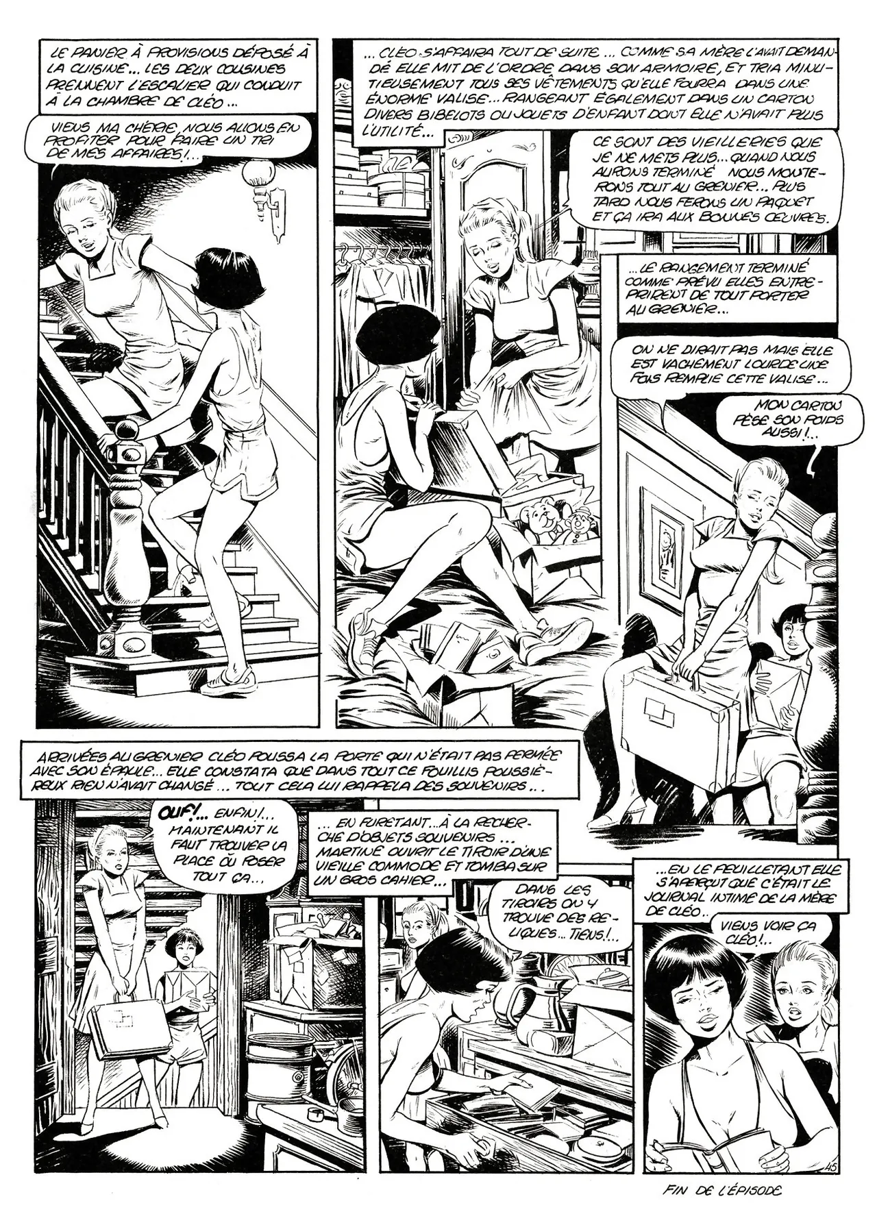 W. G. Colber  - Les aventures de Cleo 5 numero d'image 45