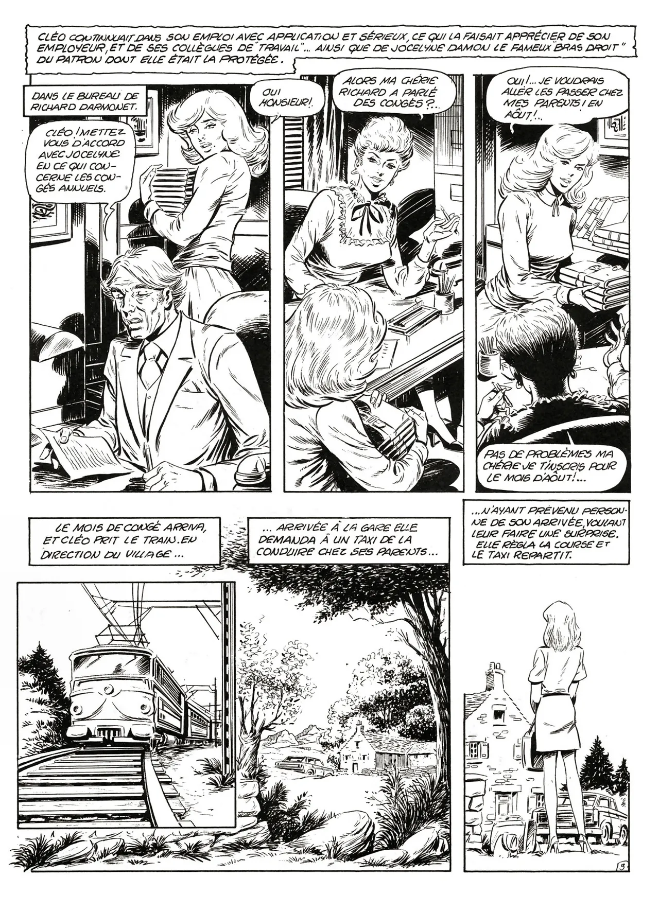 W. G. Colber  - Les aventures de Cleo 5 numero d'image 3