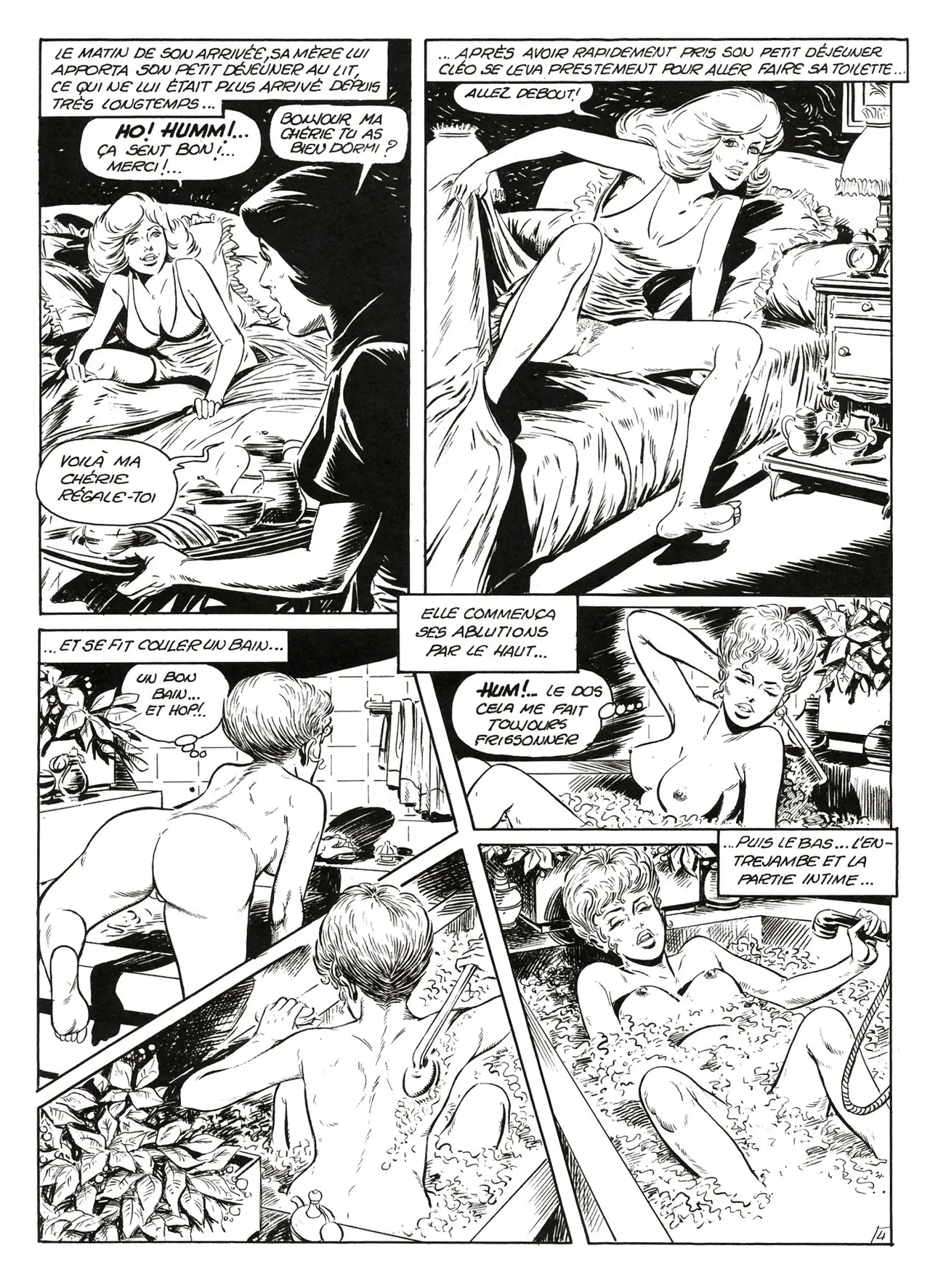 W. G. Colber  - Les aventures de Cleo 5 numero d'image 4