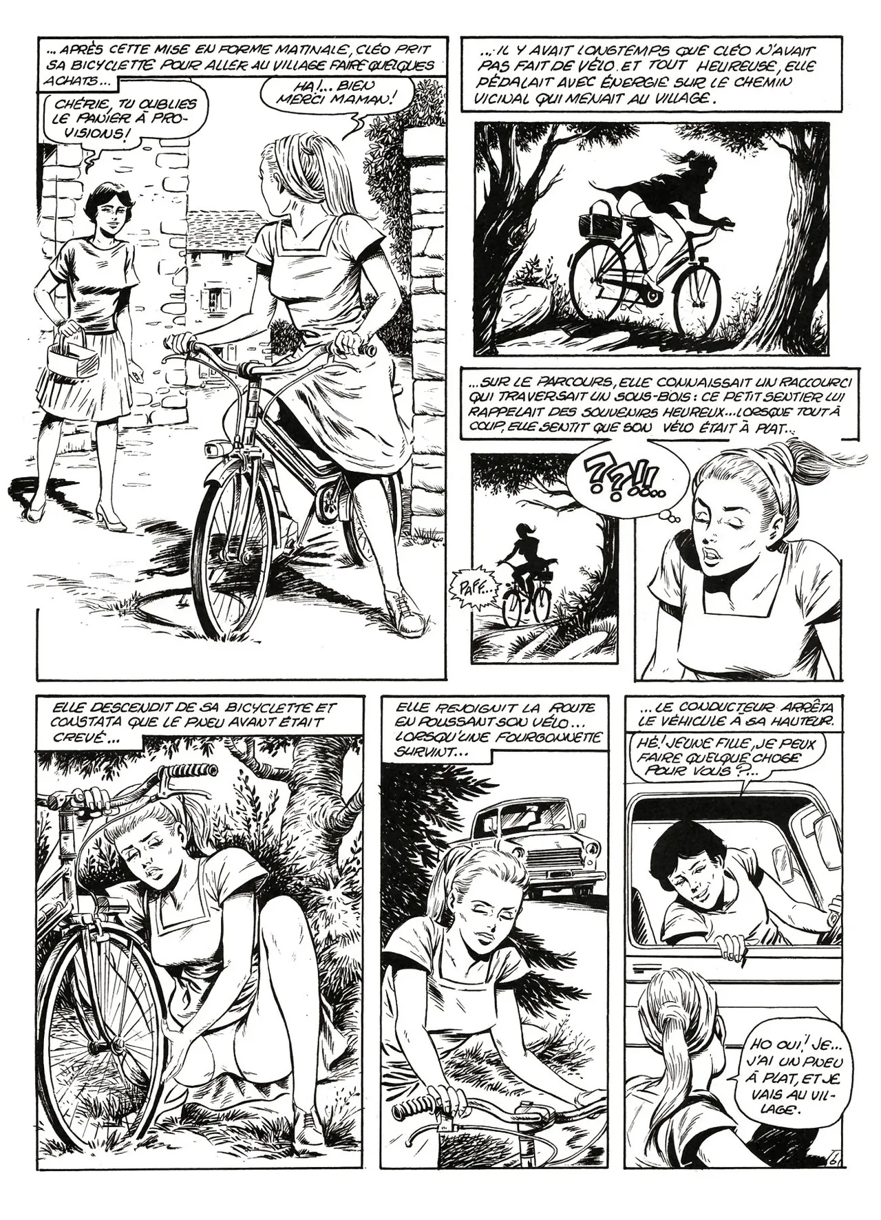 W. G. Colber  - Les aventures de Cleo 5 numero d'image 6