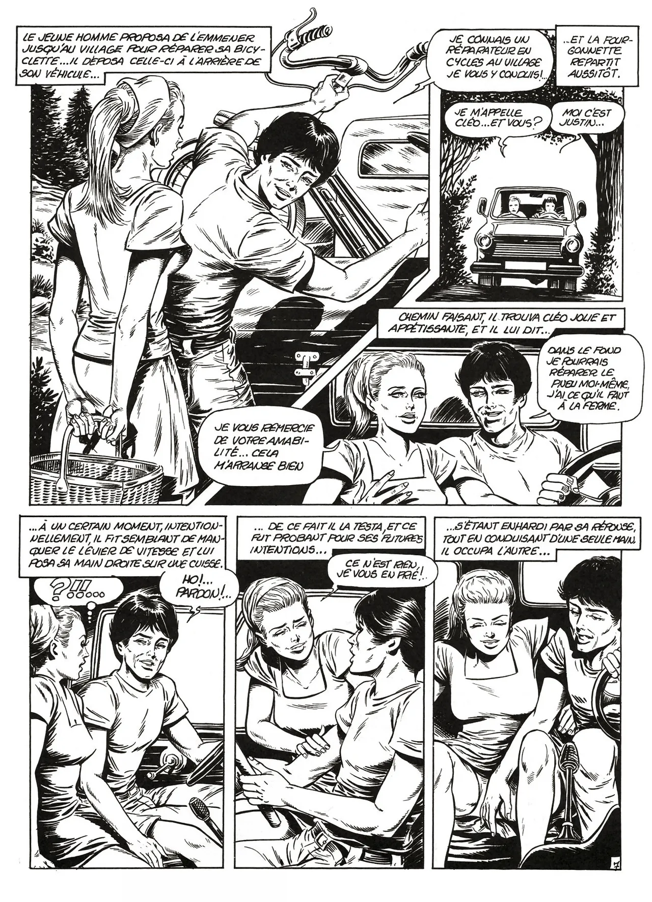 W. G. Colber  - Les aventures de Cleo 5 numero d'image 7