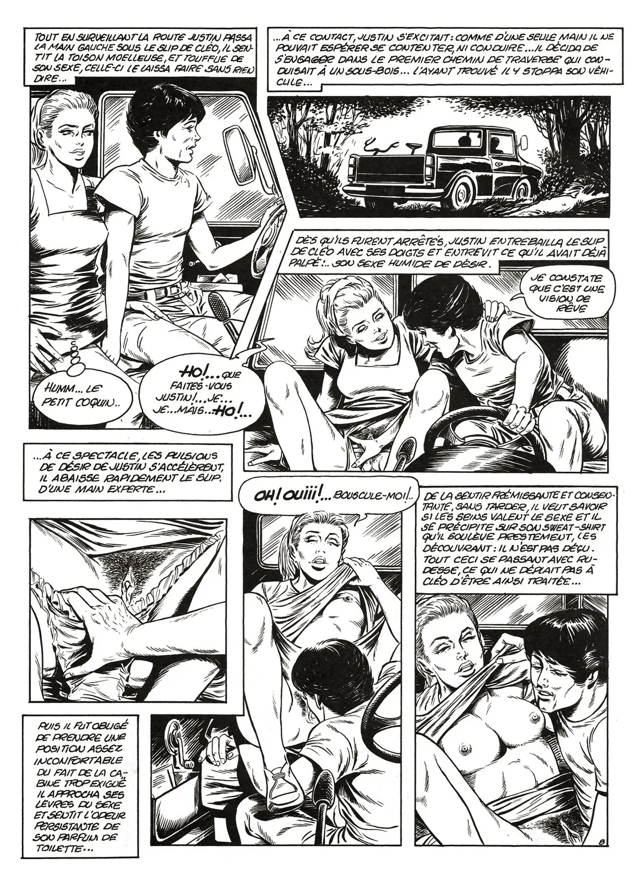 W. G. Colber  - Les aventures de Cleo 5 numero d'image 8