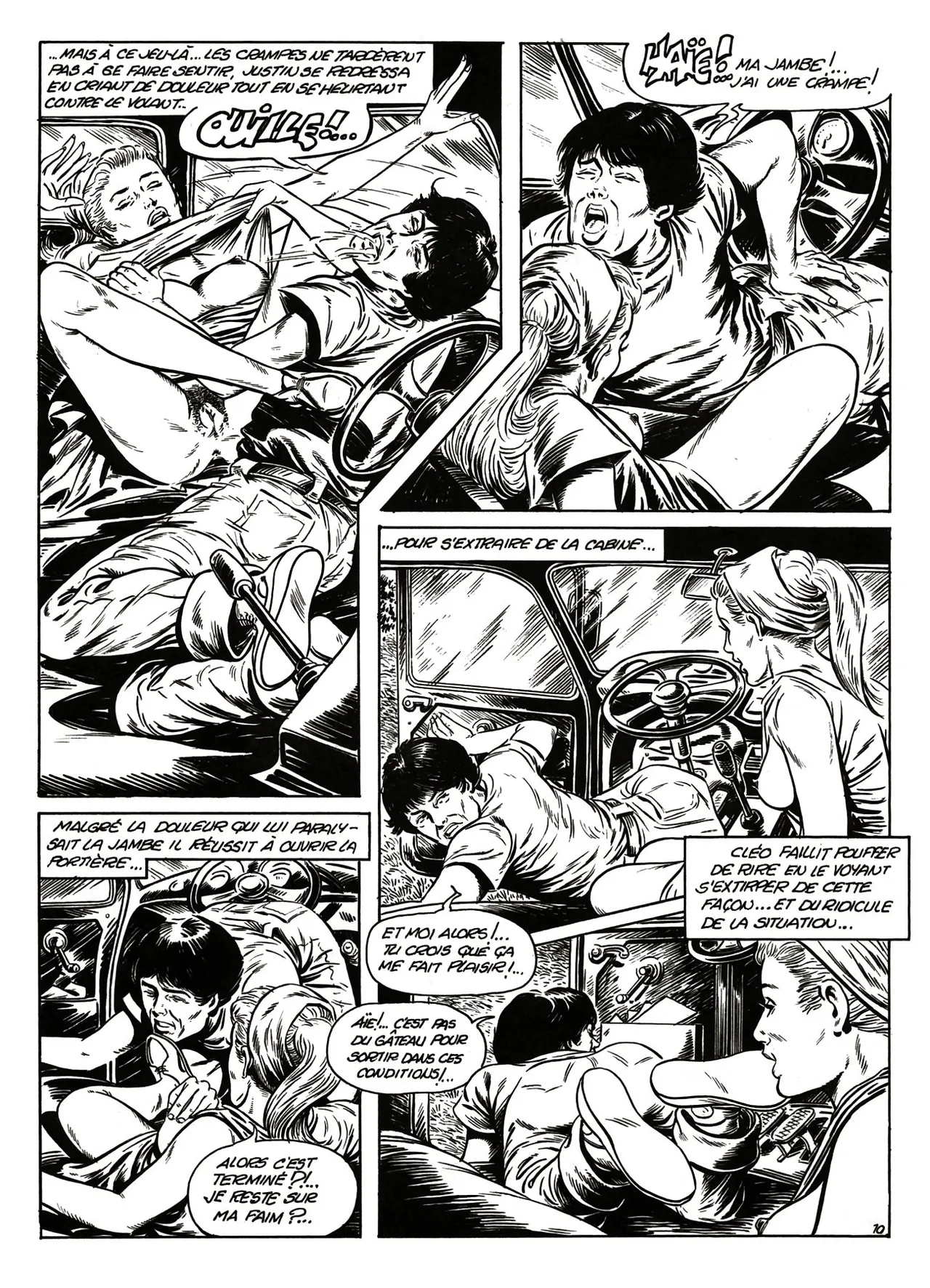 W. G. Colber  - Les aventures de Cleo 5 numero d'image 10