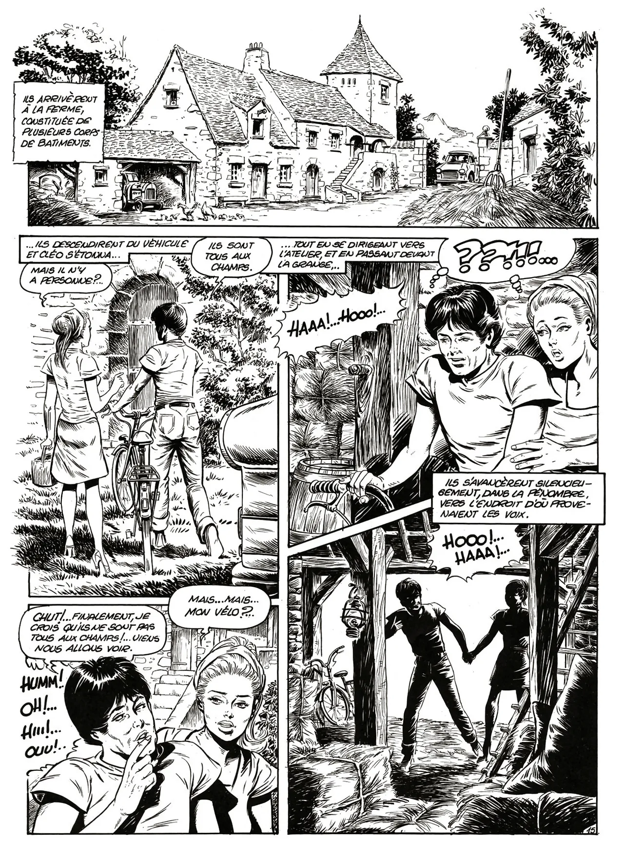 W. G. Colber  - Les aventures de Cleo 5 numero d'image 15