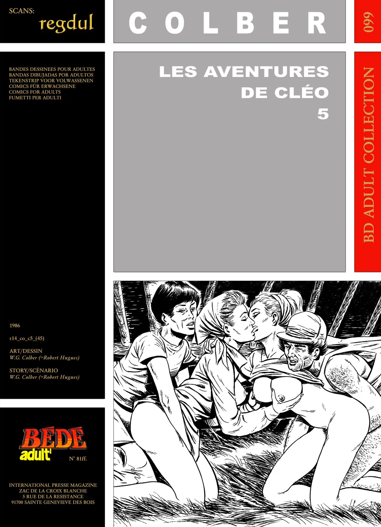 W. G. Colber  - Les aventures de Cleo 5