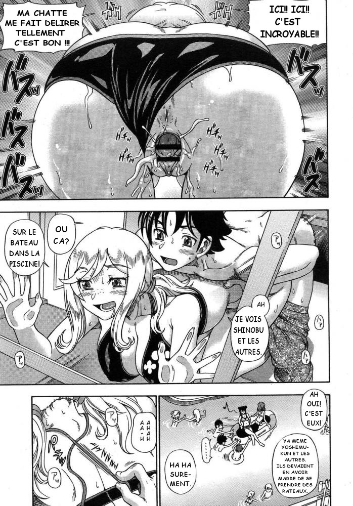 Honey Blonde Ch. 1-4 numero d'image 41