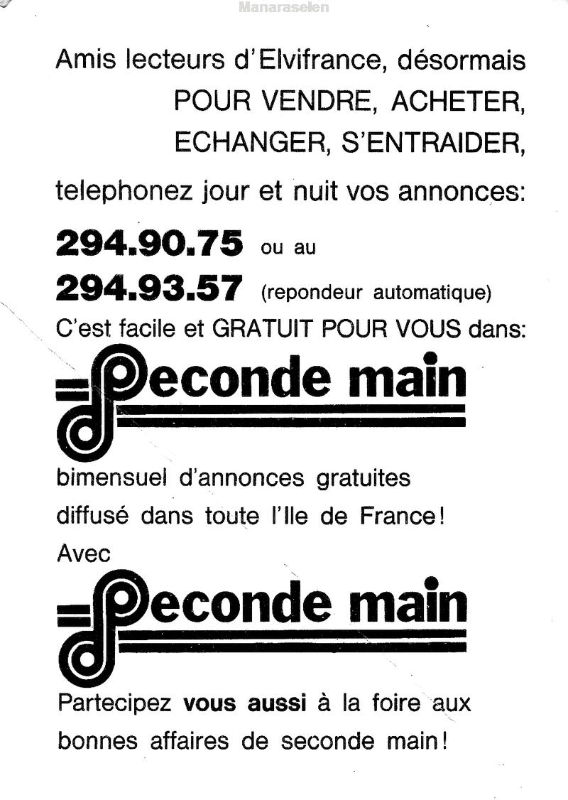 Elvifrance - Hors série rouge - 011 - Terreur à Noirville numero d'image 1