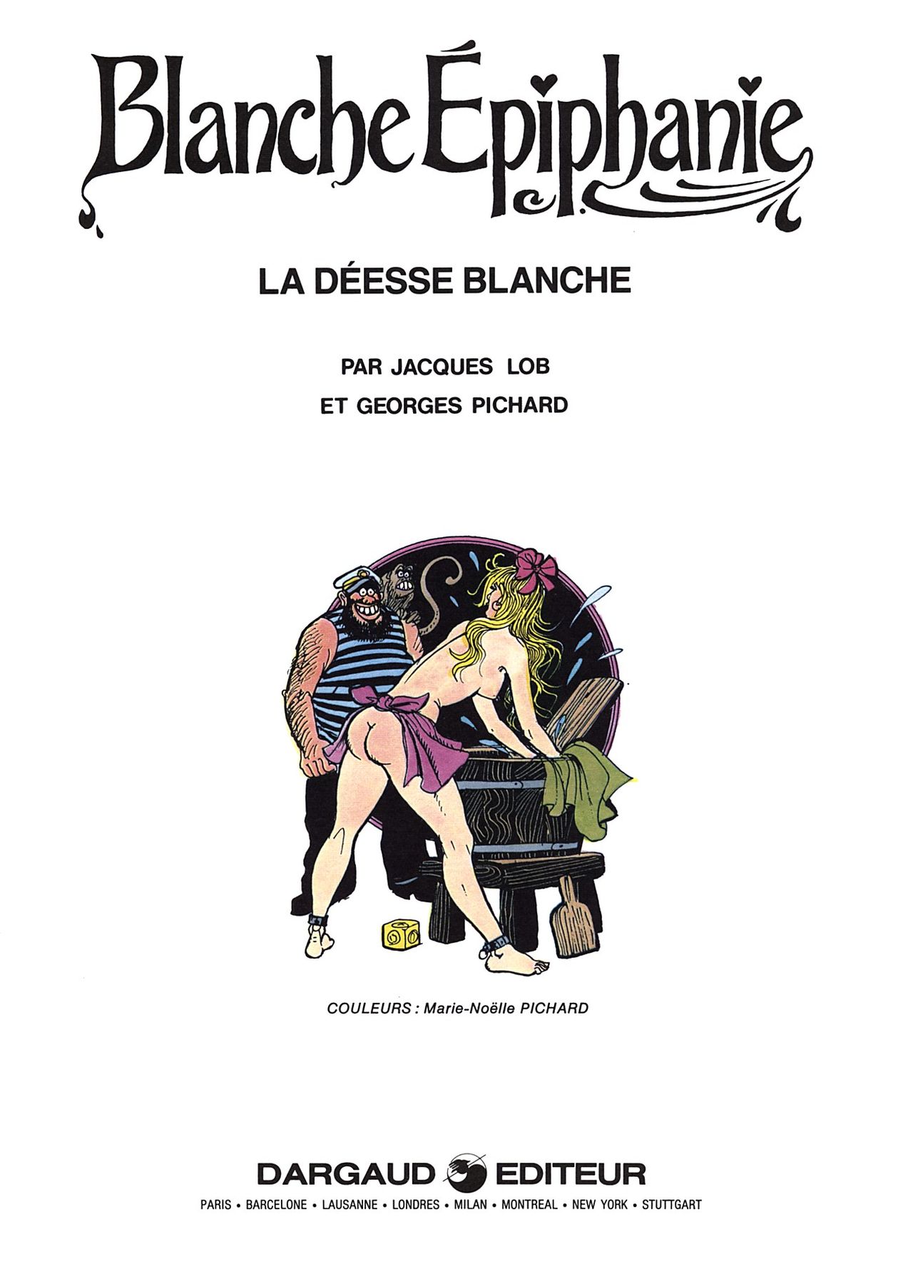 Blanche Epiphanie 2 - La Deesse Blanche numero d'image 2